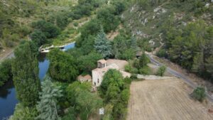 Le Moulin de la Grave, gîte de charme à Lagrasse en Occitanie